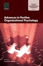 Cover: Advances in Positive Organization - Emerald Publishing Limited