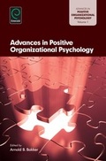 Cover: Advances in Positive Organization - Emerald Publishing Limited