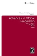 Cover: Advances in Global Leadership - Emerald Publishing Limited