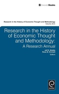 Cover: Research in the History of Economic Thought and Methodology - Emerald Publishing Limited