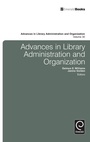 Cover: Advances in Library Administration and Organization - Emerald Group Publishing Limited