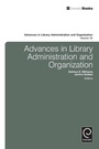 Cover: Advances in Library Administration and Organization - Emerald Publishing Limited