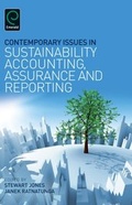 Cover: Contemporary Issues in Sustainability Accounting, Assurance and Reporting - Emerald Publishing Limited