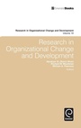 Cover: Research in Organizational Change and Development - Emerald Group Publishing Limited
