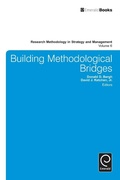 Cover: Building Methodological Bridges - Emerald Publishing Limited