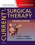 Cover: Current Surgical Therapy - Saunders