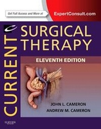 Enlarge image Cover: Current Surgical Therapy - Saunders