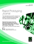 Cover: Selected Best Papers from the 2010 International Solid Freeform Fabrication Symposium, 9-11 August 2010, Austin, Texas, USA - Emerald Group Publishing Ltd