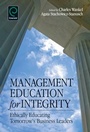 Cover: Management Education for Integrity - Emerald Group Publishing Limited