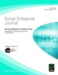 Cover: Are there specific models of social enterprise in Eastern Asia ? - Emerald Group Publishing Ltd