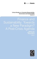 Cover: Finance and Sustainability - Emerald Publishing Limited