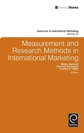 Cover: Measurement and Research Methods in International Marketing - Emerald Publishing Limited