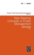 Cover: New Steering Concepts in Public Management - Emerald Group Publishing Limited