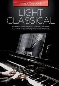 Abbildung von: Piano Playbook Light Classical - Wise Publications