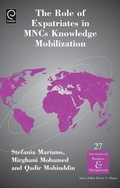 Cover: The Role of Expatriates in MNCs Knowledge Mobilization - Emerald Publishing Limited