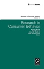 Cover: Research in Consumer Behavior - Emerald Group Publishing Limited