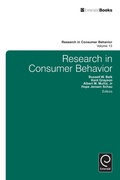 Cover: Research in Consumer Behavior - Emerald Publishing Limited