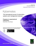 Cover: Progress in Organisational Cybernetics - Emerald Group Publishing Ltd