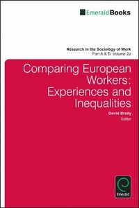 Enlarge image Cover: Comparing European Workers - Emerald Group Publishing Limited