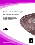Cover: UK Library and Information Schools - Emerald Group Publishing Ltd