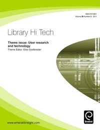 Abbildung von: User Research & Technology - Emerald Group Publishing Ltd