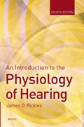 Cover: An Introduction to the Physiology of Hearing - Brill