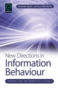Abbildung von: New Directions in Information Behaviour - Emerald Publishing Limited