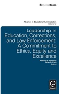 Cover: Leadership in Education, Corrections and Law Enforcement - Emerald Group Publishing Limited