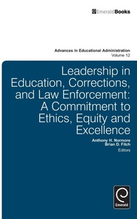 Abbildung von: Leadership in Education, Corrections and Law Enforcement - Emerald Group Publishing Limited