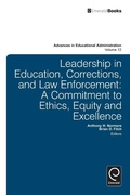 Cover: Leadership in Education, Corrections and Law Enforcement - Emerald Publishing Limited