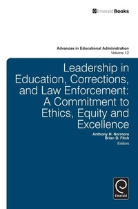 Abbildung von: Leadership in Education, Corrections and Law Enforcement - Emerald Publishing Limited