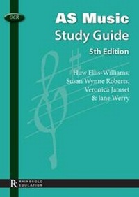 Enlarge image Cover: OCR AS Music Study Guide - Rhinegold Education