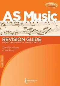 Enlarge image Cover: OCR AS Music Revision Guide - Rhinegold Education
