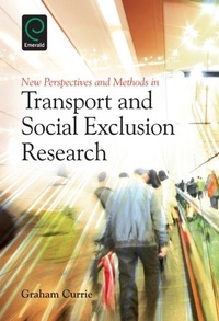 Enlarge image Cover: New Perspectives and Methods in Transport and Social Exclusion Research - Emerald Group Publishing Limited