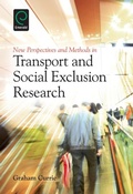 Cover: New Perspectives and Methods in Transport and Social Exclusion Research - Emerald Publishing Limited