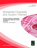 Cover: Is there a need for sustainable management within the events industry? - Emerald Group Publishing Ltd