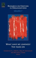 Cover: What Have We Learned? - Emerald Publishing Limited