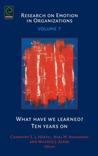 Enlarge image Cover: What Have We Learned? - Emerald Group Publishing Limited