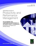Cover: Accountability and Organisational Performance in the Public Sector - Emerald Group Publishing Ltd