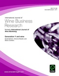 Cover: Generation Y and Wine - Emerald Group Publishing Ltd