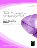 Cover: Mind the gap - Emerald Group Publishing Ltd