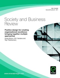 Enlarge image Cover: Positive Design for Creating Organizational Excellence - Emerald Group Publishing Ltd