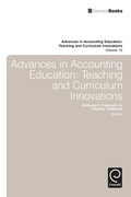 Cover: Advances in Accounting Education - Emerald Publishing Limited