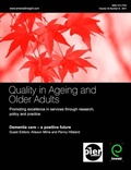 Cover: Dementia Care - Emerald Group Publishing Ltd