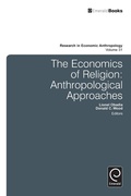 Cover: Economics of Religion - Emerald Publishing Limited