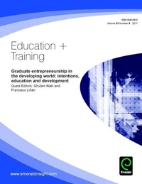 Enlarge image Cover: Graduate Entrepreneurship in the Developing World - Emerald Group Publishing Ltd