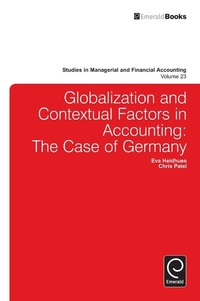 Abbildung von: Globalisation and Contextual Factors in Accounting - Emerald Publishing Limited