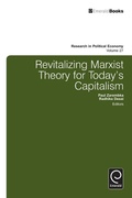 Cover: Revitalizing Marxist Theory for Today's Capitalism - Emerald Publishing Limited