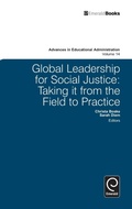 Cover: Global Leadership for Social Justice - Emerald Group Publishing Limited