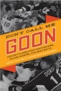 Cover: Don't Call Me Goon - ECW Press,Canada
